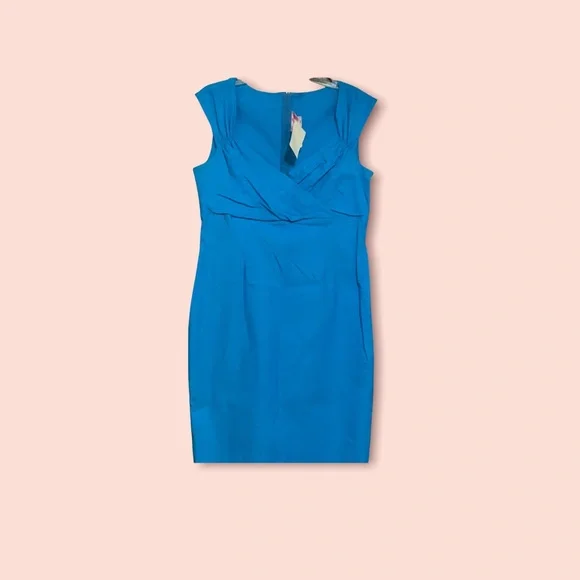 Pinup Couture | Dresses | Pinup Couture Blue Wiggle Dress | Poshmark